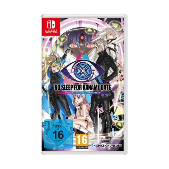 Picture of NSW No Sleep For Kaname Date - From AI: The Somnium Files Aiba Edition
