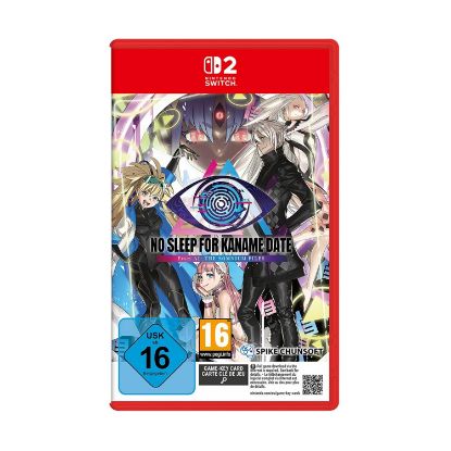 Picture of NSW2 No Sleep For Kaname Date - From AI: The Somnium Files Aiba Edition (Game Key Card)