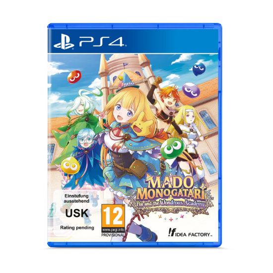 Picture of PS4 Mado Monogatari: Fia and the Wondrous Academy