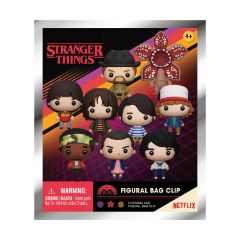 Picture of Monogram: Stranger Things (Blind Bag/Random) 3D Foam Bag Clips Figures