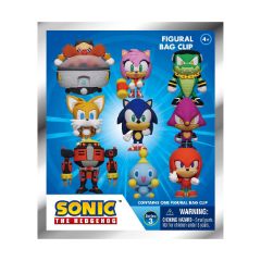 Picture of Monogram: Sonic (Blind Bag/Random) 3D Foam Bag Clips Figures