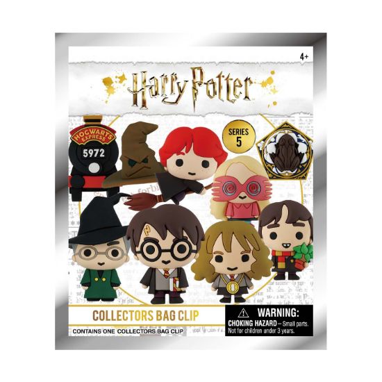 Picture of Monogram: Harry Potter (Blind Bag/Random) 3D Foam Bag Clips Figures