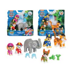 Picture of Spin Master Paw Patrol: Jungle Pups - Chase,Tracker & Tiger Figures (20143982)