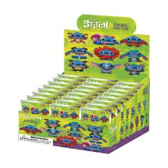 Picture of Monogram Disney: Stitch (Blind Bag/Random) 3D Foam Bag Clips Figures