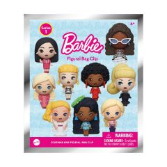 Picture of Monogram: Barbie (Blind Bag/random) 3D Foam Bag Clips