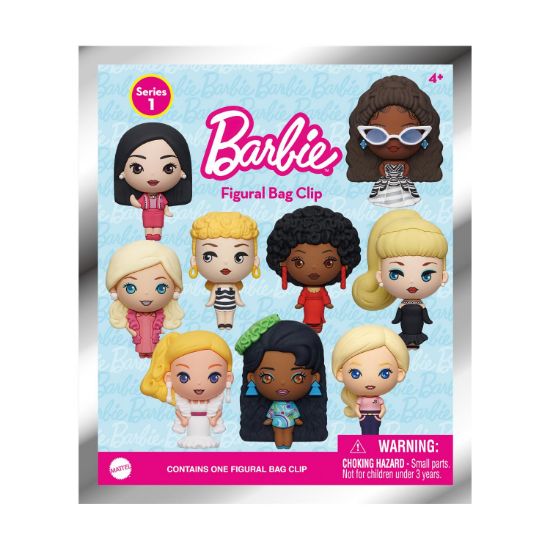 Picture of Monogram: Barbie (Blind Bag/random) 3D Foam Bag Clips