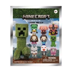 Picture of Monogram: Minecraft Movie (Blind Bag/random) 3D Foam Bag Clips