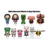 Picture of Monogram: Minecraft Movie (Blind Bag/random) 3D Foam Bag Clips
