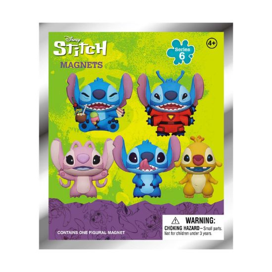 Picture of Monogram Disney: Stitch (Blind Bag/Random) Vinyl Figure Magnets