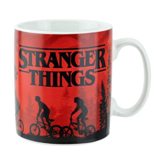 Picture of Paladone: Stranger Things - XL Mug (550ml) and sticker (PP10364ST)