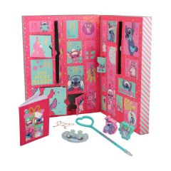 Picture of Paladone: Disney Lilo & Stitch - Stationery Advent Calendar (PP13224LS)