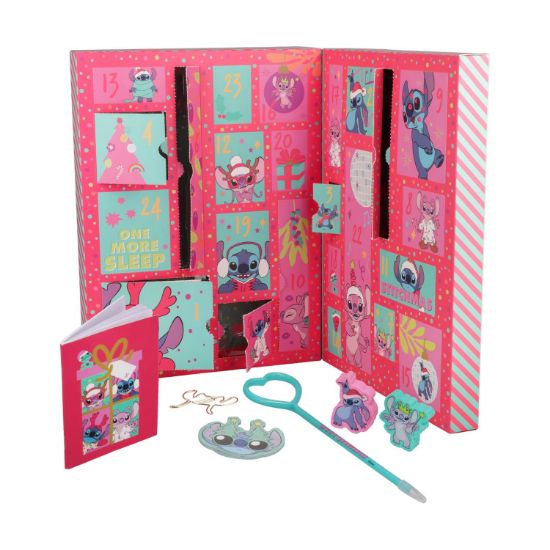 Picture of Paladone: Disney Lilo & Stitch - Stationery Advent Calendar (PP13224LS)