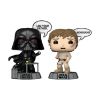 Picture of Funko Pop! 2-Pack Disney Star Wars: Sayings - Darth Vader & Luke Skywalker Bobble-Head Vinyl Figures