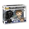 Picture of Funko Pop! 2-Pack Disney Star Wars: Sayings - Darth Vader & Luke Skywalker Bobble-Head Vinyl Figures
