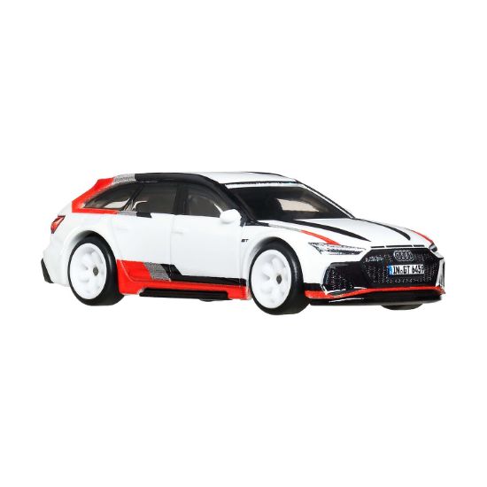 Picture of Mattel Hot Wheels Premium Car Culture: Fast Wagons - Audi RS 6 Avant (JBK51)