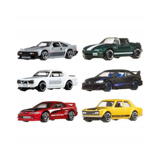 Picture of Mattel Hot Wheels: Streets Of Japan Multipack Case (JBY77)
