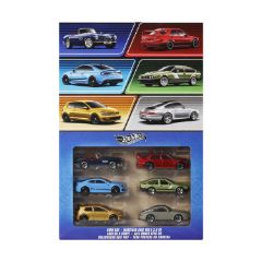 Picture of Mattel Hot Wheels: Euro Style Multipack Case (JBY79)