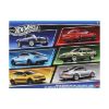Picture of Mattel Hot Wheels: Euro Style Multipack Case (JBY79)