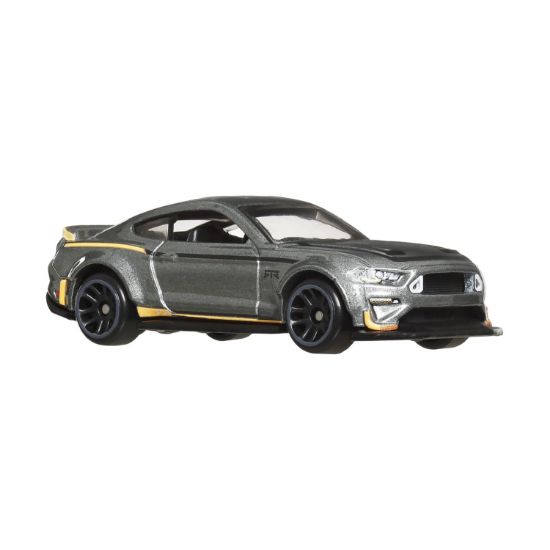 Picture of Mattel Hot Wheels Silver Series: 60 Years - '18 Ford Mustang RTR Spec 5 (JBY53)