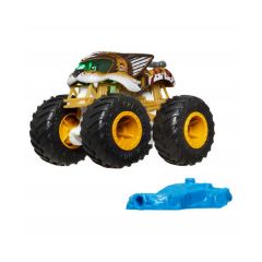 Picture of Mattel Hot Wheels Monster Trucks: Beast Bashers - Scratch Attack Die-Cast Vehicle (JDP68)