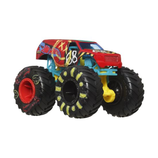 Picture of Mattel Hot Wheels Monster Trucks: Hot Wheels Monster Trucks Live - HW Demo Derby Die-Cast Vehicle (JDP72)