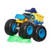 Picture of Mattel Hot Wheels Monster Trucks: Beast Bashers - Crush Delivery Die-Cast Vehicle (JCD79)