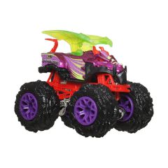 Picture of Mattel Hot Wheels Monster Trucks: Freestyle Wreckers - Dragonizer 2025 Die-Cast Vehicle (JCD99)