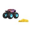 Picture of Mattel Hot Wheels Monster Trucks: Crash Legends - Humvee 4-CT Fastback 2025 Die-Cast Vehicle (JCD77)