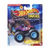 Picture of Mattel Hot Wheels Monster Trucks: Crash Legends - Humvee 4-CT Fastback 2025 Die-Cast Vehicle (JCD77)