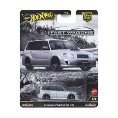 Picture of Mattel Hot Wheels Premium Car Culture: Fast Wagons - Subaru Forester STI (JBK87)