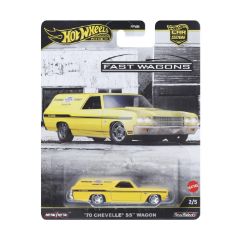 Picture of Mattel Hot Wheels Premium Car Culture: Fast Wagons - '70 Chevelle SS Wagon (JBK67)