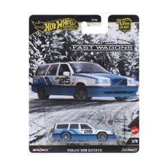 Picture of Mattel Hot Wheels Premium Car Culture: Fast Wagons - Volvo 850 Estate (JBK68)