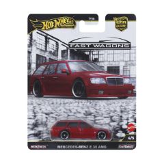 Picture of Mattel Hot Wheels Premium Car Culture: Fast Wagons - Mercedes-Benz E 36 AMG (JBK69)