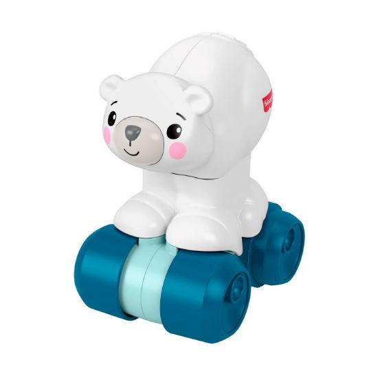 Picture of Fisher-Price®: Crawl-After Polar Bear (9 Μonths+) (JDL63)