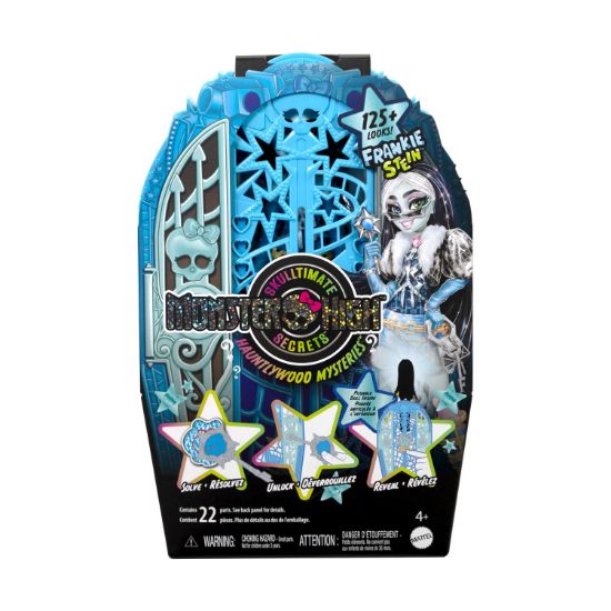 Picture of Mattel Monster High Skulltimate Secrets: Hauntlywood Mysteries - Frankie Stein (JBG81)