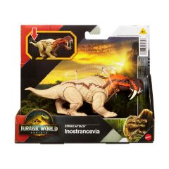 Picture of Mattel Jurassic World Rebirth: Strike Attack - Inostrancevia (JCL58)
