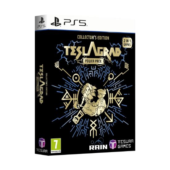 Picture of PS5 Teslagrad Power Pack Collector's Edition