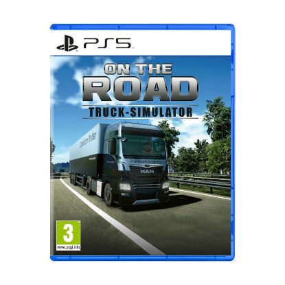 Picture of PS5 On The Road - Truck Simulator
