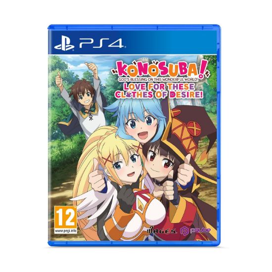 Picture of PS4 Konosuba: God's Blessing on this Wonderful World! Love for These Clothes of Desire!