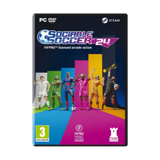 Picture of PC Sociable Soccer 24