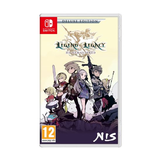 Picture of NSW The Legend of Legacy HD Remastered - Deluxe Edition