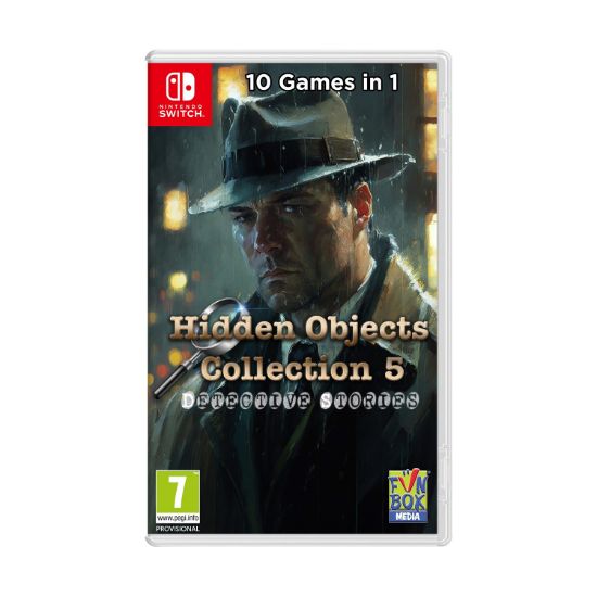 Picture of NSW Hidden Objects Collection 5: Detective Stories