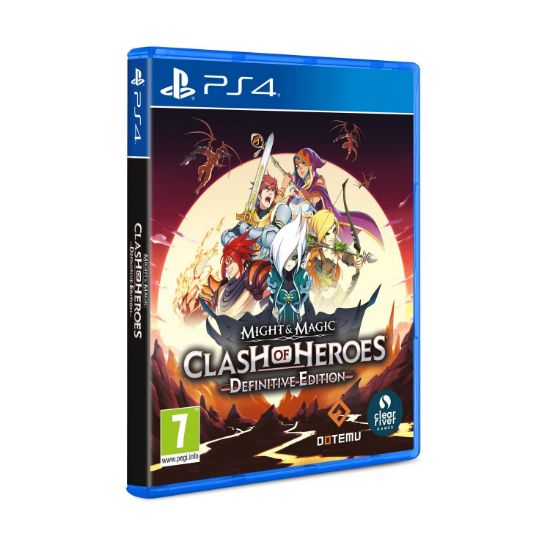 Picture of PS4 Might & Magic Clash of Heroes - Definitive Edition