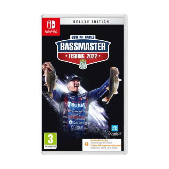 Picture of NSW Bassmaster Fishing 2022 (Code in A Box)