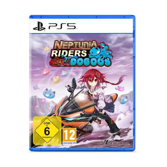 Picture of PS5 Neptunia Riders VS Dogoos - Day One Edition