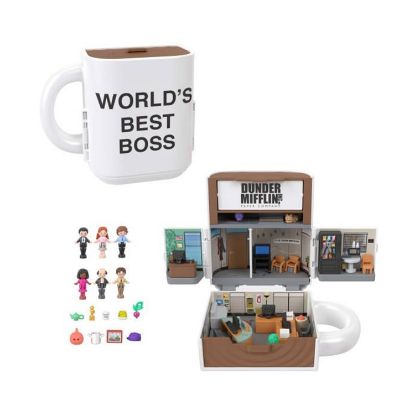 Picture of Mattel Polly Pocket: Collector - The Office Playset (JCC19)