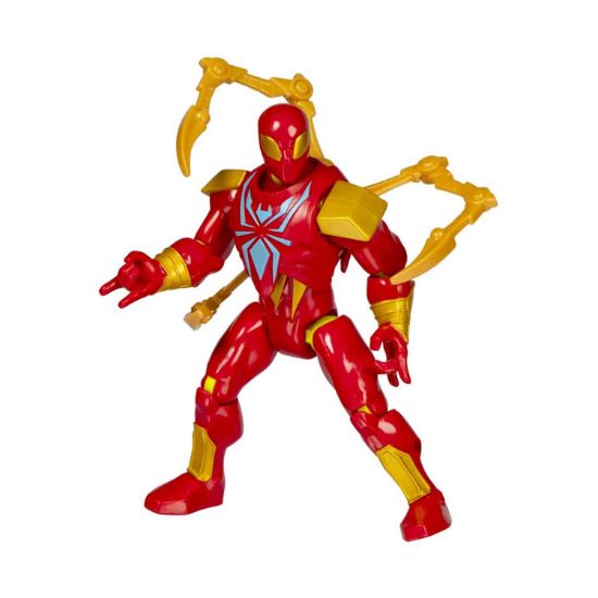 Picture of Hasbro Spider-Man: Mixmashers - Iron Spider Deluxe Figure (F9217)