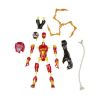Picture of Hasbro Spider-Man: Mixmashers - Iron Spider Deluxe Figure (F9217)