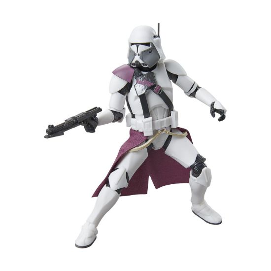 Picture of Hasbro Fans Star Wars The Black Series: Revenge of the Sith - Clone Commander Bacara #02 Action Figure (15cm) (G0883)