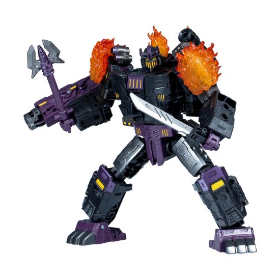 Picture of Hasbro Fans Transformers: Age of Primes Leader Class - Megatronous the Fallen Action Figure (19cm) (G0486)